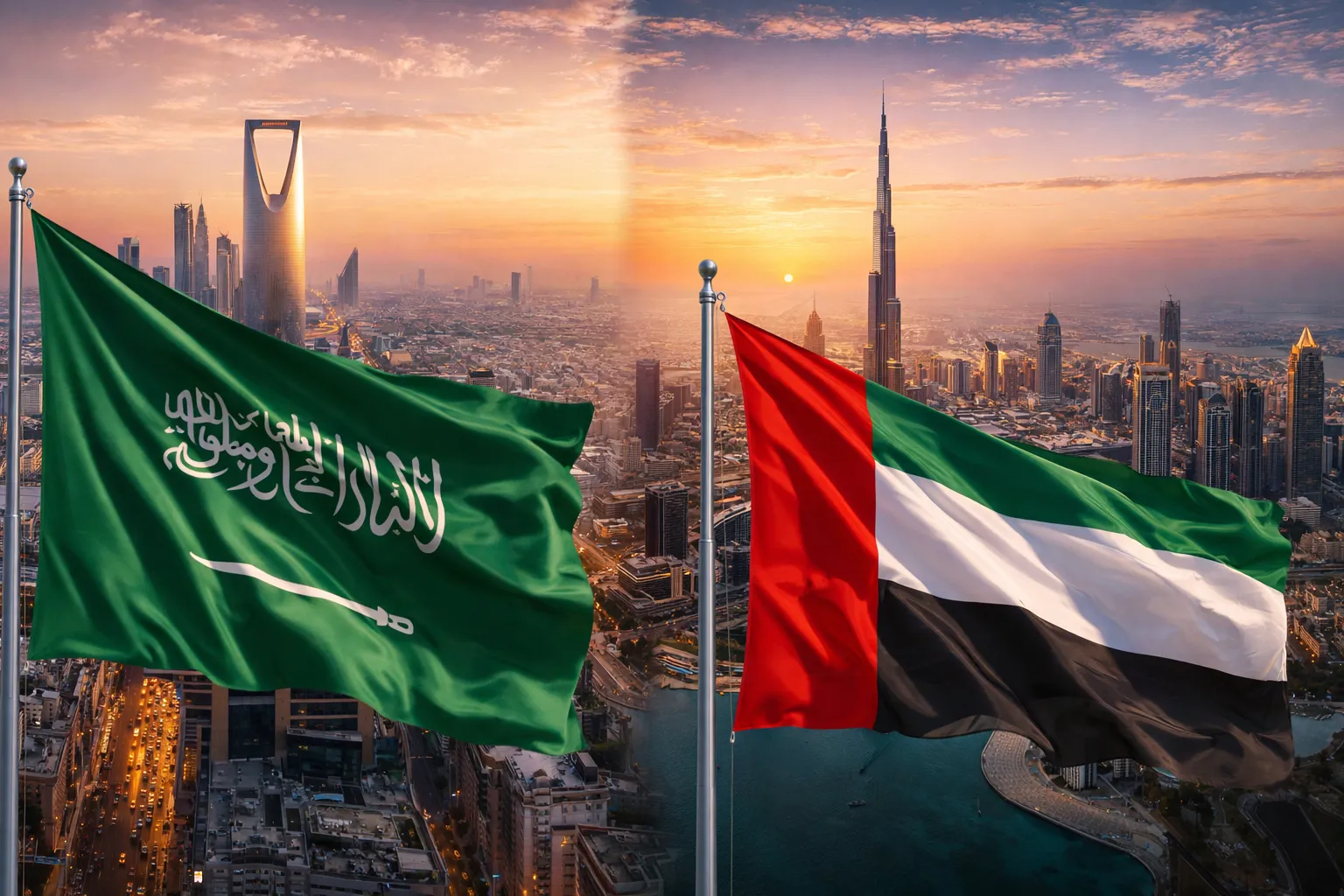 مقارنة اقتصاد السعودية والإمارات: أيهما أقوى في 2026